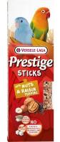 Prestige Sticks палочки для попугаев с орехами и изюмом, 60г в зоомагазине Лепшы Сябар