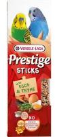Prestige Sticks палочки для попугаев с яйцом и тимьяном, 60г в зоомагазине Лепшы Сябар