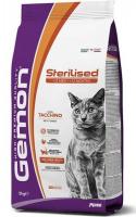 Gemon Cat Adult Sterilized (индейка) в зоомагазине Лепшы Сябар