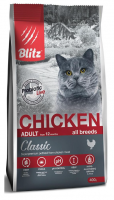 Blitz Classic Adult (курица) в зоомагазине Лепшы Сябар