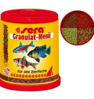 SERA Корм гранулы для всех рыб "Granulate Menu" в зоомагазине Лепшы Сябар