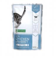 Nature's Protection Kitten Healthy Growth, 100 г в зоомагазине Лепшы Сябар