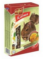 Корм Vitapol для дегу Karma полнорационный, 450 г в зоомагазине Лепшы Сябар