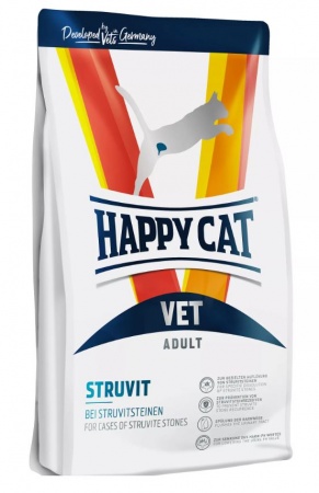 Happy Cat VET Diet Struvit в зоомагазине Лепшы Сябар
