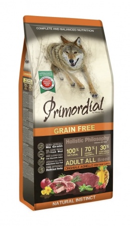 Primordial Dog Adult Boar & Lamb (дикий кабан, ягненок) в зоомагазине Лепшы Сябар