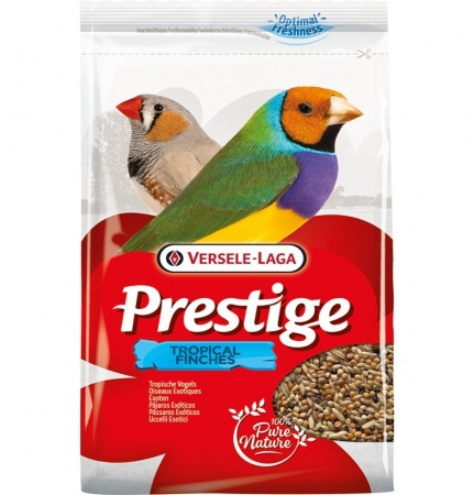  TROPICAL FINCHES PRESTIGE полнорационный сухой корм для тропических птиц в зоомагазине Лепшы Сябар