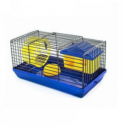 Клетка-мини "ECO" для грызунов 4019 в зоомагазине Лепшы Сябар