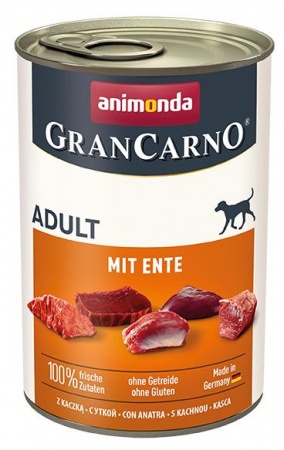 Gran Carno Adult (утка) в зоомагазине Лепшы Сябар