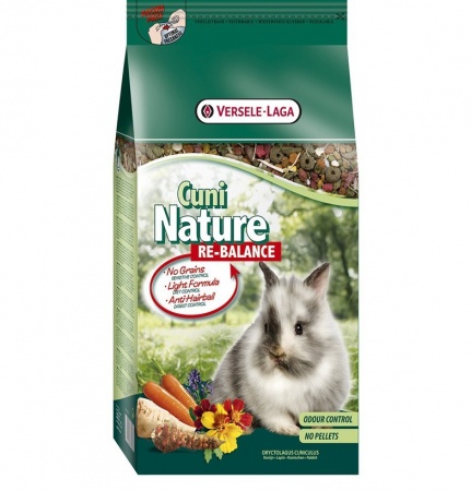Versele Laga Cuni Nature Re-Balance в зоомагазине Лепшы Сябар