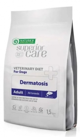 Nature's Protection Vet Diet Hypoallergenic Adult (лосось) в зоомагазине Лепшы Сябар