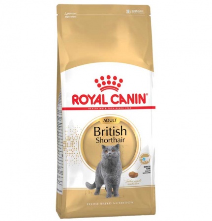 Royal Canin British Shorthair Adult в зоомагазине Лепшы Сябар