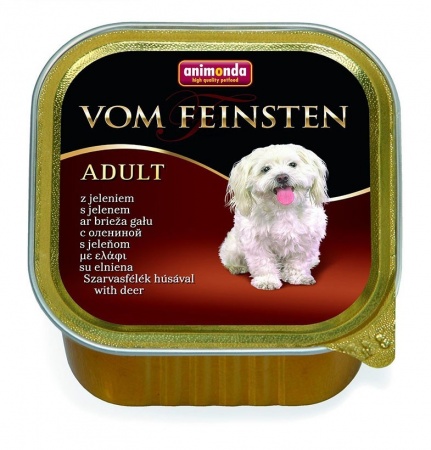 Vom Feinsten Adult (оленина), 150 г в зоомагазине Лепшы Сябар