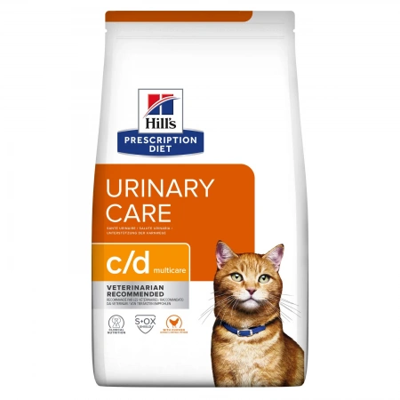 Hill's Prescription Diet c/d Multicare Urinary Care (курица) в зоомагазине Лепшы Сябар