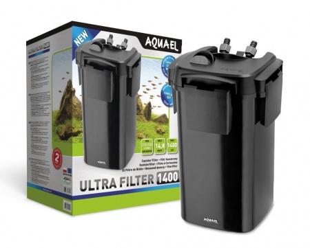 Фильтр для аквариумов Aquael внешний ULTRA 1400 в зоомагазине Лепшы Сябар