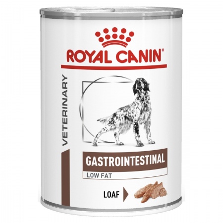 Royal Canin Gastrointestinal Low Fat (паштет) в зоомагазине Лепшы Сябар