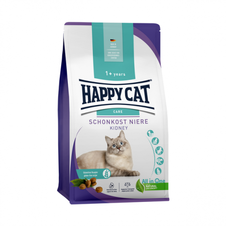 Happy Cat Sensitive Schonkost Niere  в зоомагазине Лепшы Сябар