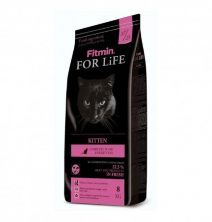 Fitmin Сat For Life Kitten в зоомагазине Лепшы Сябар