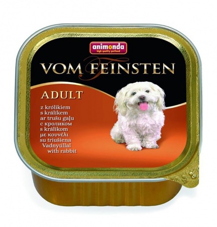 Vom Feinsten Adult (кролик), 150 г в зоомагазине Лепшы Сябар