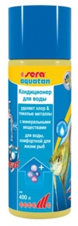 Sera Кондиционер для воды "Aquatan" в зоомагазине Лепшы Сябар