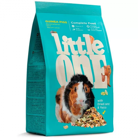 Little One корм для морских свинок в зоомагазине Лепшы Сябар