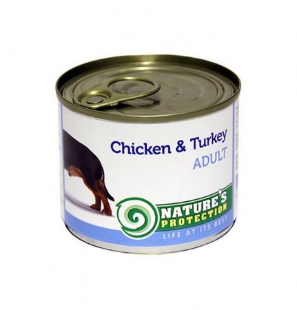 Nature's Protection Adult (курица, индейка) в зоомагазине Лепшы Сябар