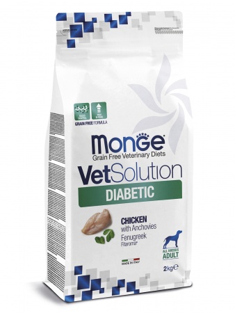 Monge VetSolution Dog Diabetic в зоомагазине Лепшы Сябар