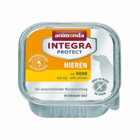 Animonda Integra Protect Nieren (курица), 150 г в зоомагазине Лепшы Сябар