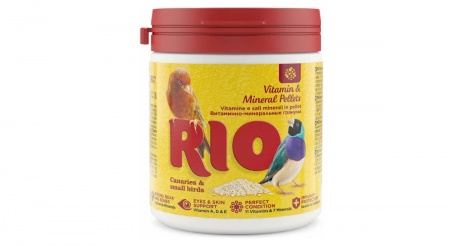RIO Витаминно-минеральные гранулы для канареек, 120 г в зоомагазине Лепшы Сябар
