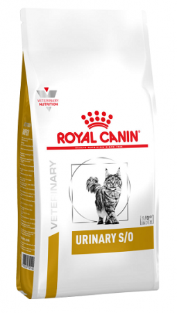 Royal Canin Urinary Feline S/O Cat в зоомагазине Лепшы Сябар