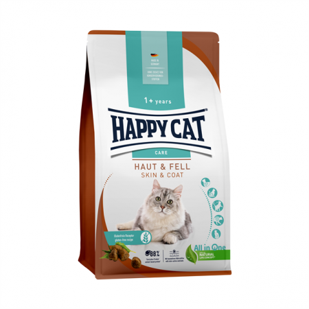 Happy Cat Sensitive Haut & Fell (skin & fur) в зоомагазине Лепшы Сябар