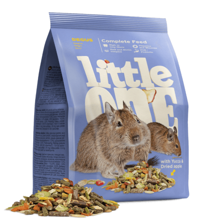 Little One Корм для дегу, 400 г в зоомагазине Лепшы Сябар