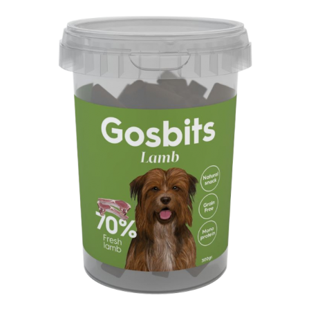 Gosbi Gosbits (ягненок), 300 г в зоомагазине Лепшы Сябар