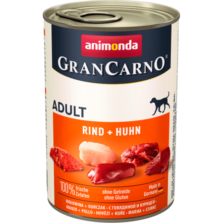 Gran Carno Adult (говядина, курица) в зоомагазине Лепшы Сябар