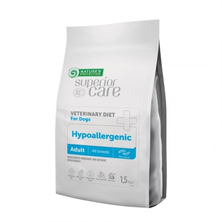Nature's Protection Vet Diet Hypoallergenic Adult (насекомые) в зоомагазине Лепшы Сябар