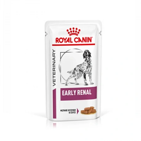 Royal Canin Early Renal Dog (в соусе), 100 г х 12 шт в зоомагазине Лепшы Сябар