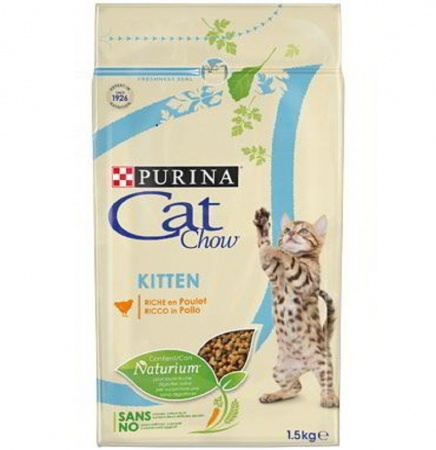 PURINA Cat Chow Kitten в зоомагазине Лепшы Сябар